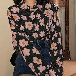 The new spring 2021 loose-fitting niche design fee